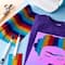 8 Pack: Siser® Holographic Heat Transfer Vinyl, Rainbow
